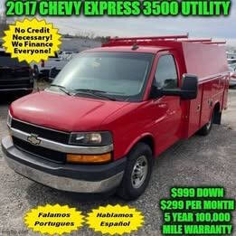 2017 Chevrolet Express 3500