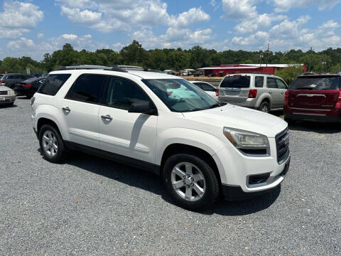 2013 GMC Acadia for sale at Cenla 171 Auto Sales in Leesville LA