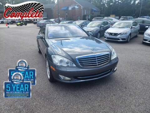 2007 Mercedes-Benz S-Class for sale at Complete Auto Center , Inc in Raleigh NC