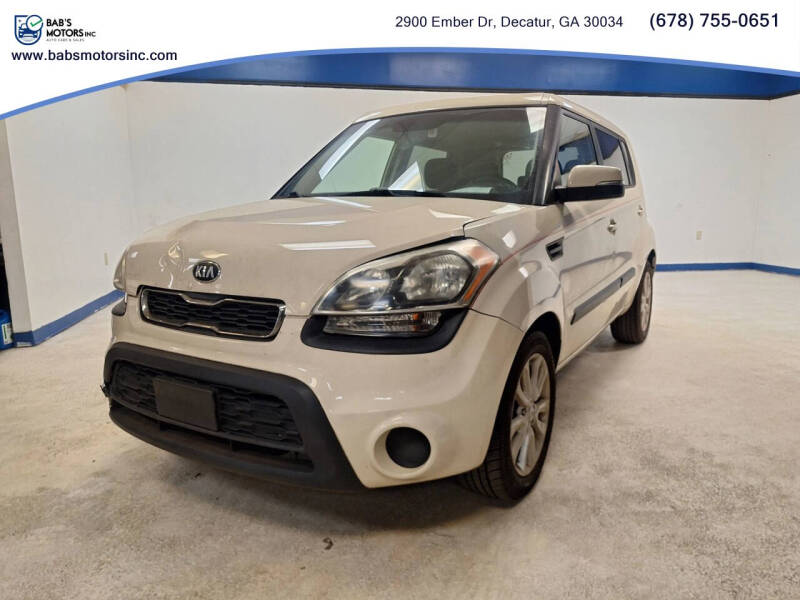 2013 Kia Soul
