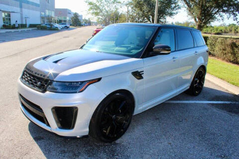 2021 Land Rover Range Rover Sport