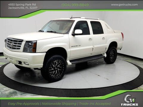 2003 Cadillac Escalade EXT