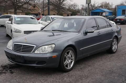 2005 Mercedes-Benz S-Class for sale at Santos Motors in Lewisville TX