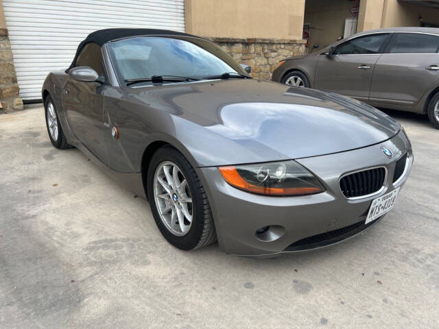 2004 BMW Z4 for sale at HP MOTORS in San Antonio, TX