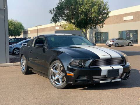 2013 Ford Mustang for sale at SNB Motors in Mesa AZ