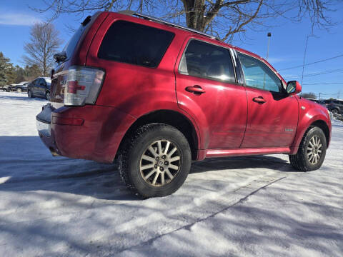 2008 Mercury Mariner Premier