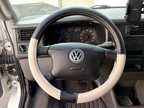 2002 Volkswagen EuroVan MV