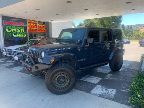 2017 Jeep Wrangler Unlimited for sale at Allen Motors, Inc. in Thousand Oaks CA
