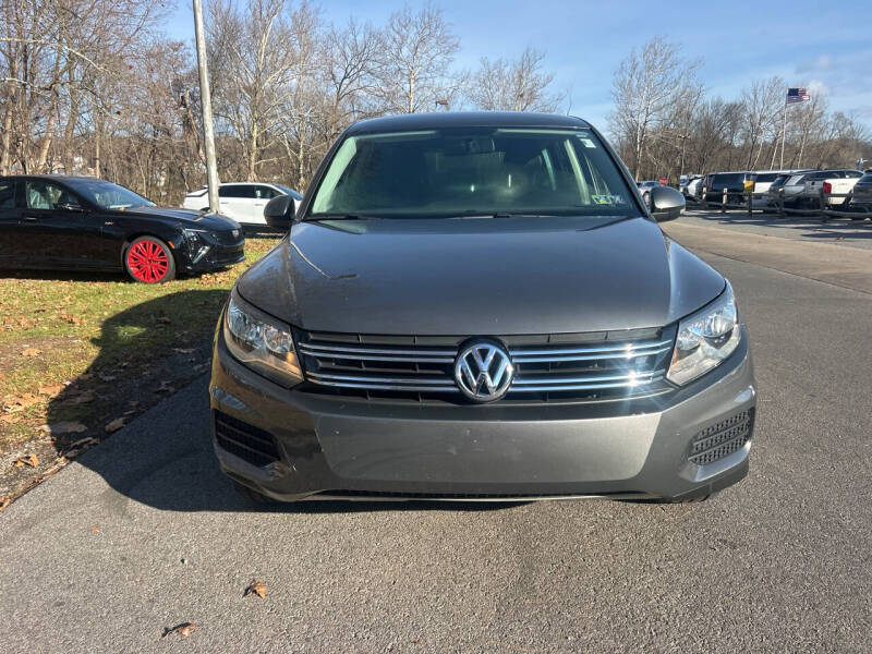 2014 Volkswagen Tiguan SE 4Motion
