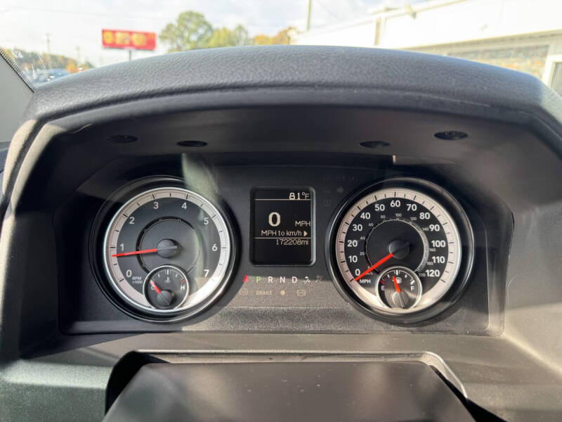 2016 RAM 1500 Tradesman