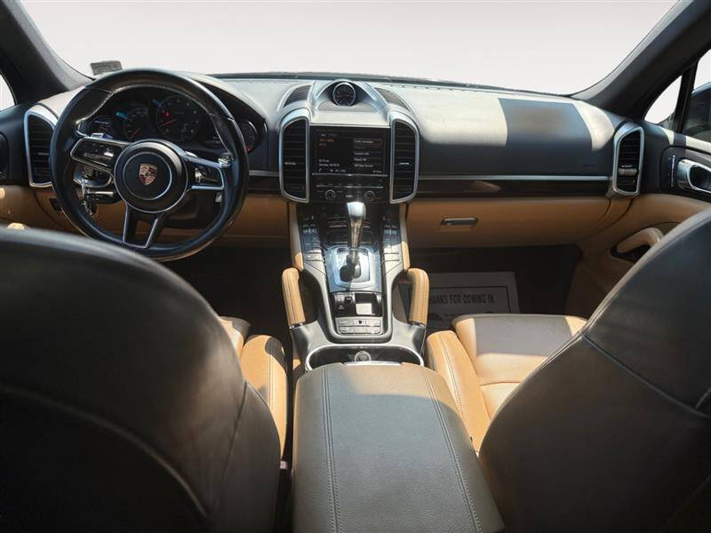 2016 Porsche Cayenne