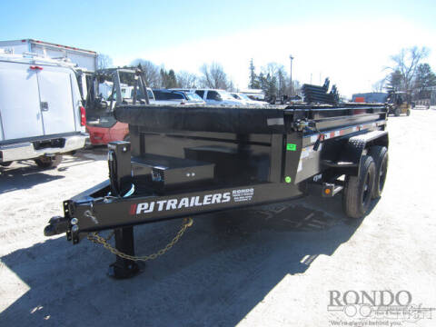 2023 PJ Trailer DL Dump DLA1272BSSK-JA05 for sale at Rondo Truck & Trailer in Sycamore IL