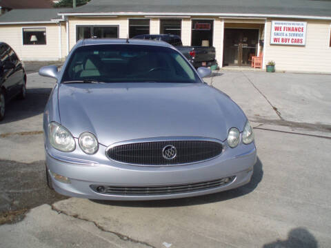 2005 Buick LaCrosse for sale at Worthington Motor Co, Inc in Clinton TN