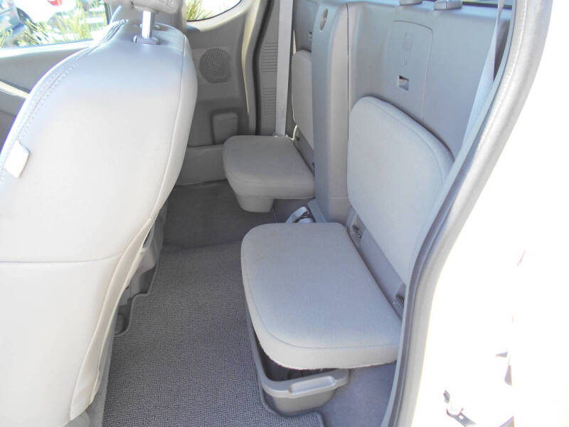 2019 Nissan Frontier
