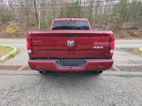 2013 RAM 1500 Sport