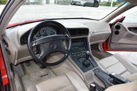 1991 BMW 8 Series 850i