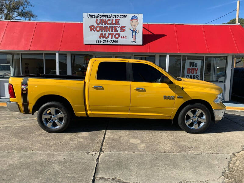 2016 RAM 1500 for sale at Uncle Ronnie's Auto LLC in Houma LA