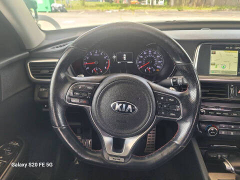 2016 Kia Optima SX Turbo