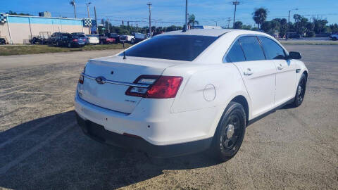 2015 Ford Taurus Police Interceptor