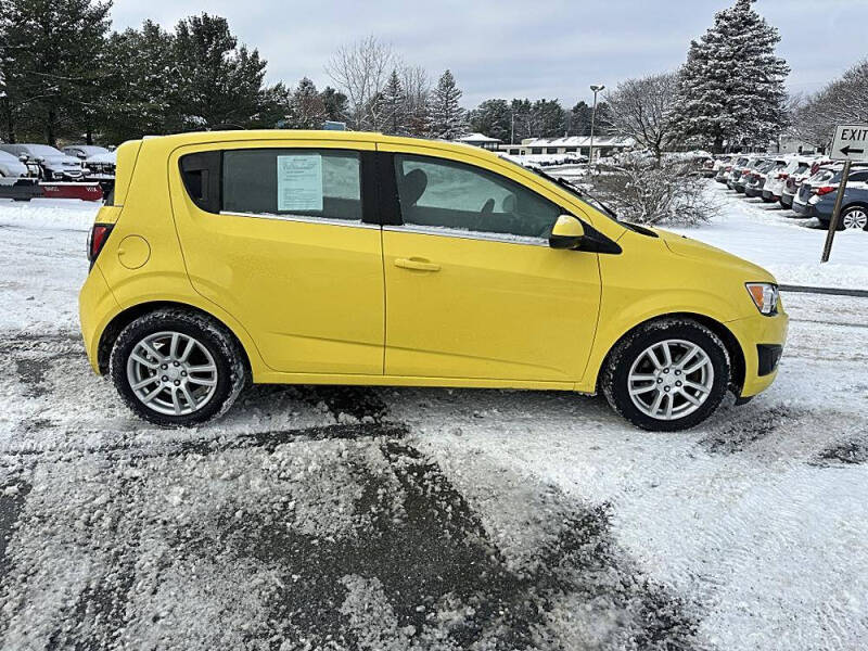 2016 Chevrolet Sonic LT Auto