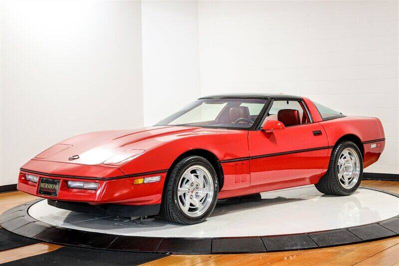 1990 Chevrolet Corvette for sale at Mershon's World Of Cars Inc in Springfield OH