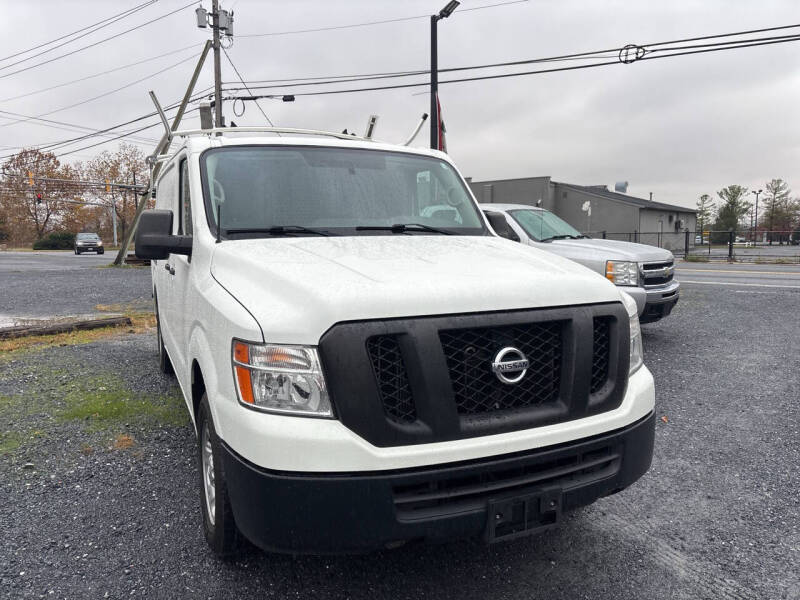 2019 Nissan NV 2500 HD SV