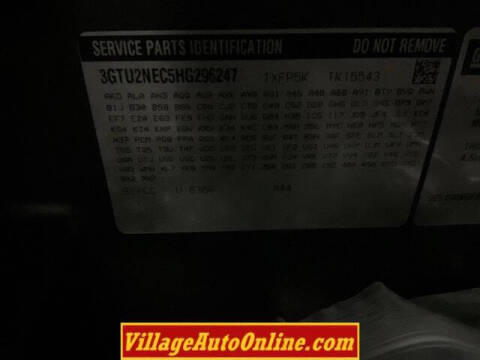 2017 GMC Sierra 1500