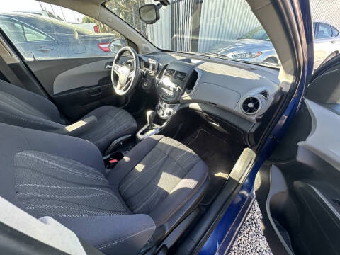2014 Chevrolet Sonic LT Auto