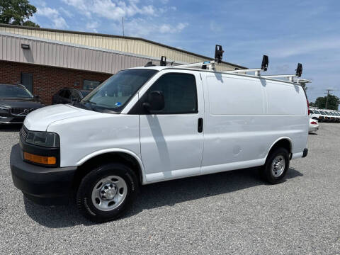 2022 Chevrolet Express 2500