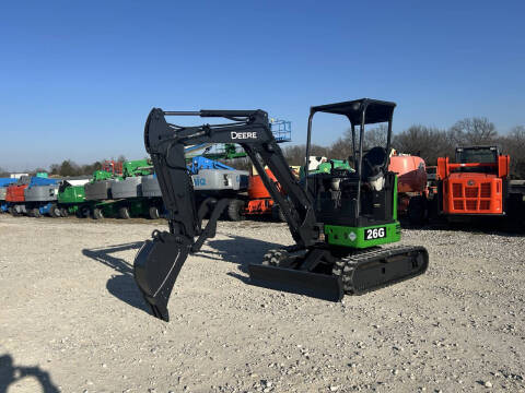 2018 John Deere 26G Excavator