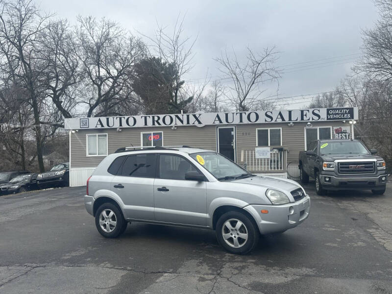 2007 Hyundai Tucson for sale at Auto Tronix in Lexington KY