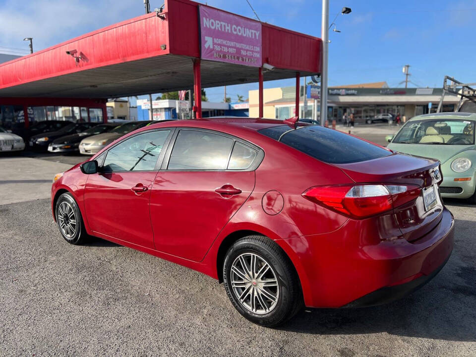 2014 Kia Forte for sale at North County Auto in Oceanside, CA