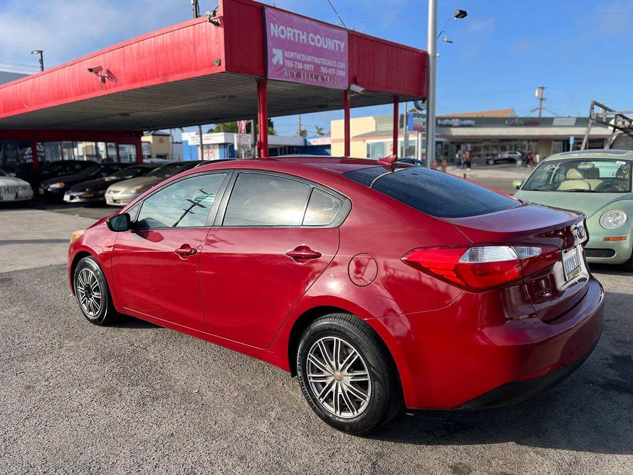 2014 Kia Forte for sale at North County Auto in Oceanside, CA