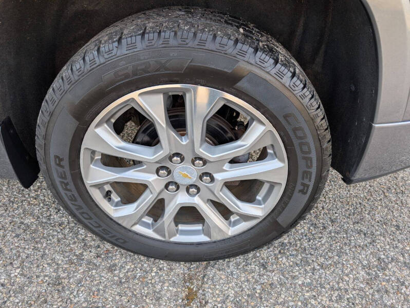 2018 Chevrolet Traverse Premier