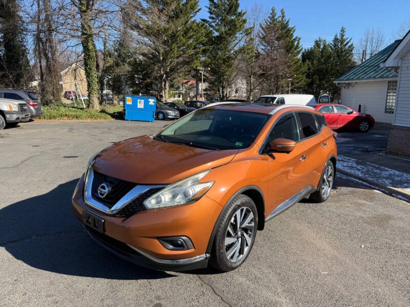 2015 Nissan Murano Platinum