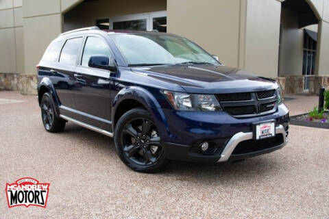 2020 Dodge Journey for sale at Mcandrew Motors in Arlington TX