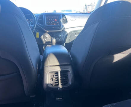 2016 Jeep Cherokee Latitude