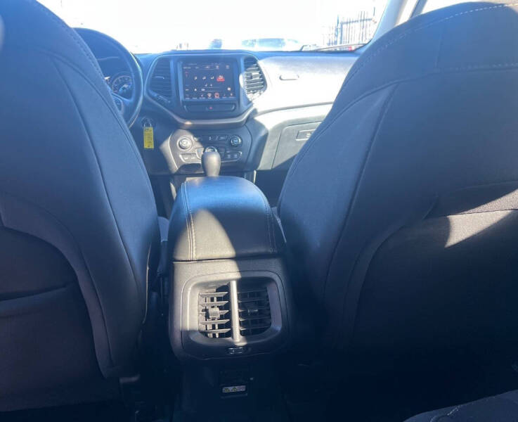 2016 Jeep Cherokee Latitude