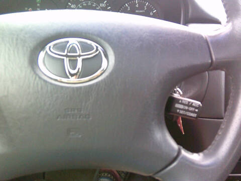 2002 Toyota Camry Solara SLE V6