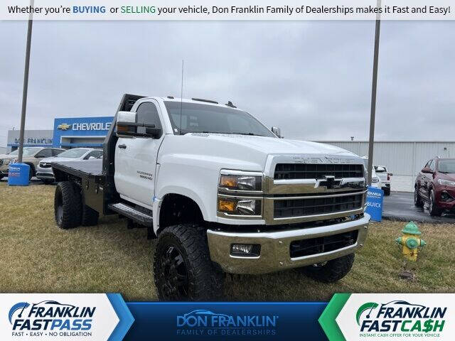 2021 Chevrolet Silverado 4500HD
