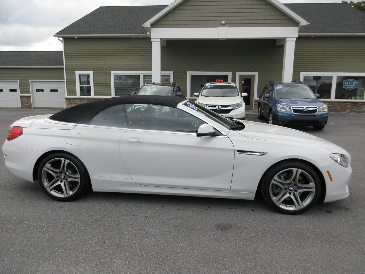 2012 BMW 6 Series for sale at FINAL DRIVE AUTO SALES INC in Shippensburg, PA