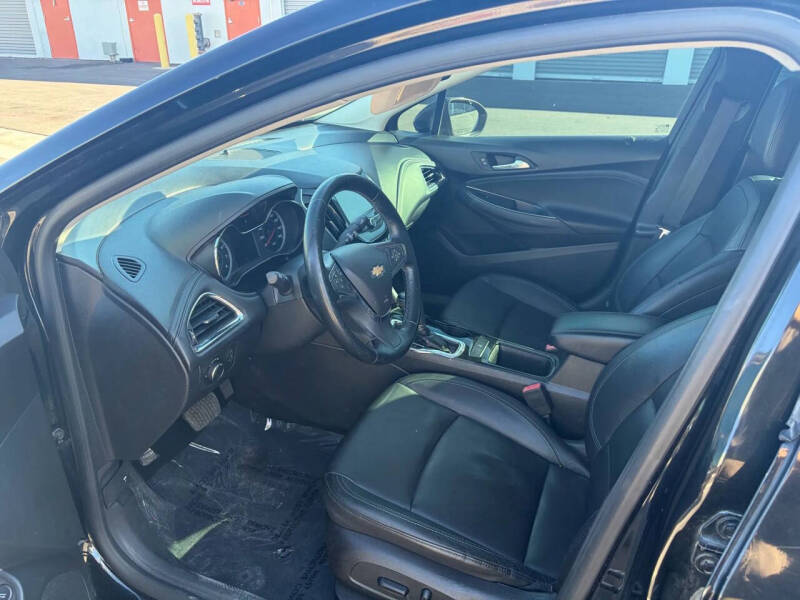 2016 Chevrolet Cruze Premier