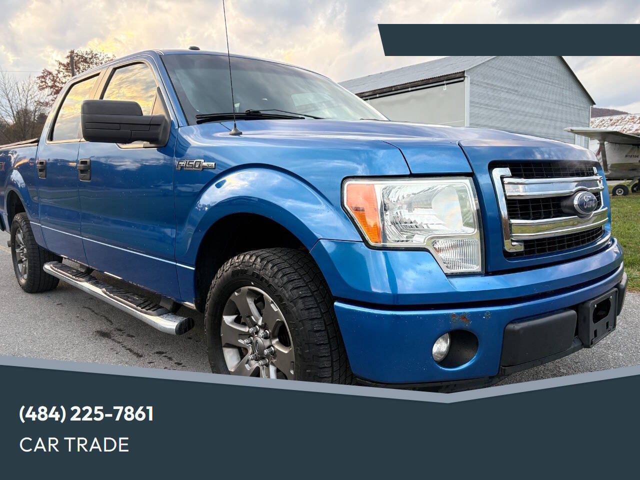 2014 Ford F-150 STX SuperCrew