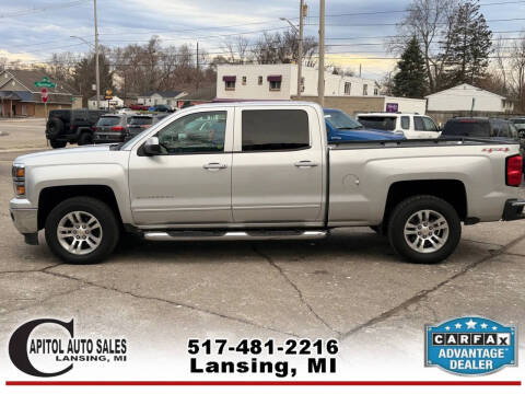 2015 Chevrolet Silverado 1500