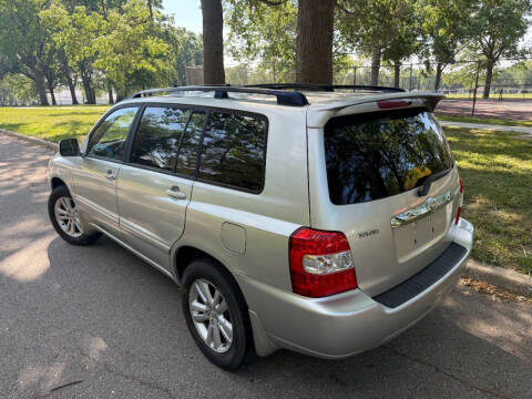 2006 Toyota Highlander Hybrid Limited