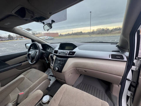 2012 Honda Odyssey LX