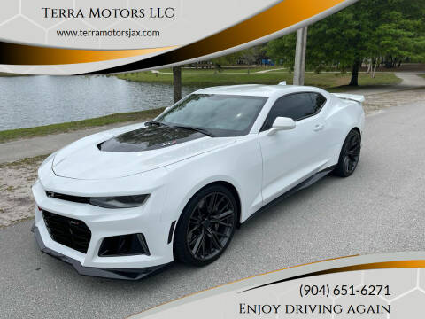 2018 Chevrolet Camaro for sale at Terra Motors LLC in Jacksonville FL