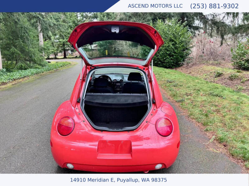 2003 Volkswagen New Beetle GLS TDI