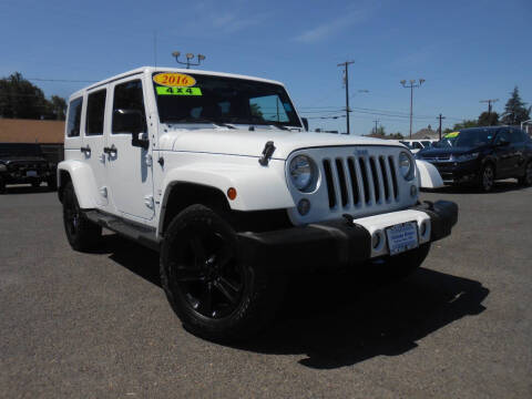 2016 Jeep Wrangler Unlimited Sahara