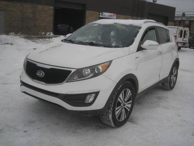 2016 Kia Sportage for sale at ELITE AUTOMOTIVE in Euclid OH